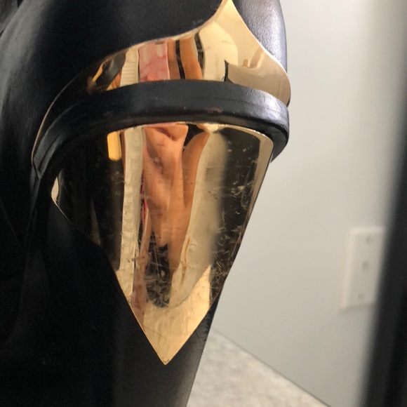 Dolce Vita Ankle Boot with gold metais detail - Picture 5 of 7